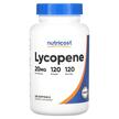 Nutricost, Lycopene 20 mg, Лікопен, 120 капсул