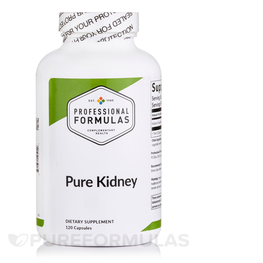 Основне фото товара Professional Formulas, Pure Kidney, Підтримка нирок, 120 капсул