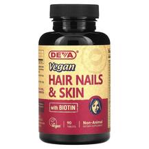 Hair Nails Skin Кожа ногти волосы Deva 90 таблеток