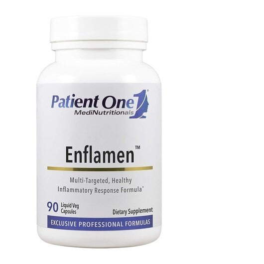 Основне фото товара Patient One MediNutritionals, Enflamen, Ферменти, 90 капсул