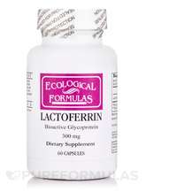 Лактоферрин Lactoferrin 300 mg Ecological Formulas