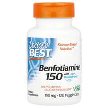 Benfotiamine 150 with BenfoPure Бенфотиамин Doctor's