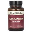 Фото товару Dr. Mercola, Astaxanthin 12 mg, Астаксантин 12 мг, 30 капсул