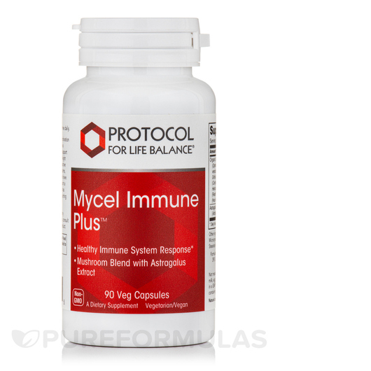 Основне фото товара Mycel Immune Plus, Підтримка імунітету, 90 капсул