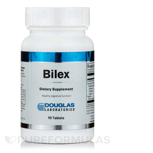 Основне фото товара Douglas Laboratories, Bilex, Жовчні кислоти, 90 таблеток