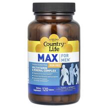 Огляд на Вітаміни для чоловіків Max for Men Огляд на Вітаміни для чоловіків Max for Men