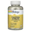 Фото товару Calcium Citrate with Vitamin D-3 1000 mg, Кальцій, 180 капсул