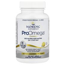 ProOmega-D 1000 Омега + D3 1000 мг Nordic Naturals
