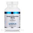 Фото товару Acetyl-L-Carnitine 500 mg, Ацетилкарнітин, 120 капсул