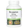 Natural Factors, Bromelain 500 mg, Бромелайн, 180 капсул