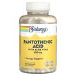 Pantothenic Acid 500 mg, Пантотенова кислота 500 мг, 250 капсул