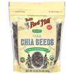 Фото товару Bob's Red Mill, Organic Whole Chia Seeds, Насіння Чіа, 340 г