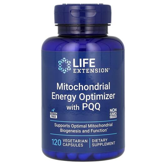 Основне фото товара Mitochondrial Energy Optimizer, Вітамін B14 Пірролохінолінхінон, 