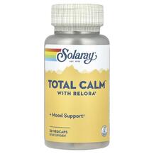 Total Calm With Relora Релора Solaray 30 капсул