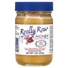 Мед Honey Really Raw Honey 453 г
