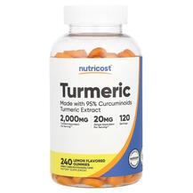Екстракт кореня куркуми Turmeric Lemon Nutricost Екстракт кореня куркуми Turmeric Lemon Nutricost
