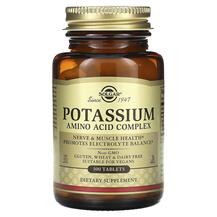 Potassium Amino Acid Complex Калий Solgar
