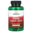 Фото товару Alpha Lipoic Acid 300 mg, Альфа-ліпоєва кислота, 120 капсул