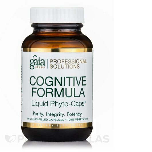 Основне фото товара Cognitive Formula, Підтримка мозку, 60 капсул