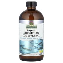 Омега-3 з печінки тріски Liquid Norwegian Cod Liver