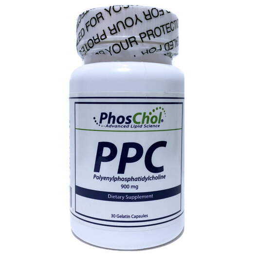 Основне фото товара Nutrasal, PPC, Поліенілфосфатидилхолін, 30 капсул