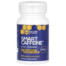 Кофеїн Smart Caffeine With L-Theanine Natural Stacks