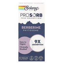 Берберин Berberine Phytosome Solaray 30 Vegcaps