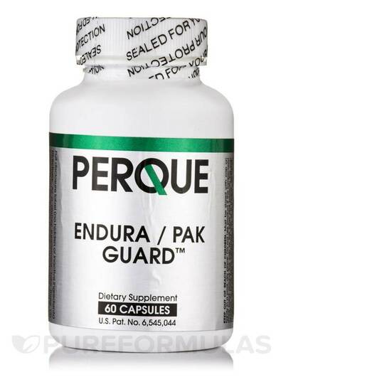 Основне фото товара Perque, Endura/PAK Guard, Підтримка кишківника, 60 капсул