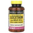 Mason, Lecithin Kelp/B6, Лецитин, 100 таблеток