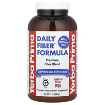 Daily Fiber Formula Клетчатка Yerba Prima 340 г