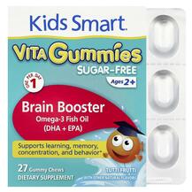 Омега 3 Kids Smart Vita Gummies Bioglan 27 таблеток