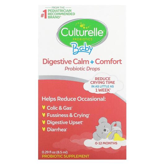 Основне фото товара Probiotics Baby Calm + Comfort Probiotic + Chamomile, Пробіотики,