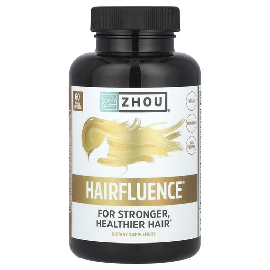 Основне фото товара Hairfluence Premium Hair Growth, Підтримка росту волосся, 60 капс