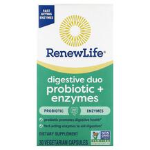 Ферменти Digestive Duo Probiotic + Enzymes Renew