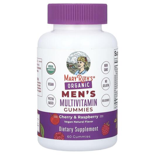 Основне фото товара Men's Multivitamin Gummies, Вітаміни для чоловіків, 60 табле
