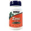 NOW, Zinc Gluconate, Глюконат цинку 50 мг, 100 таблеток