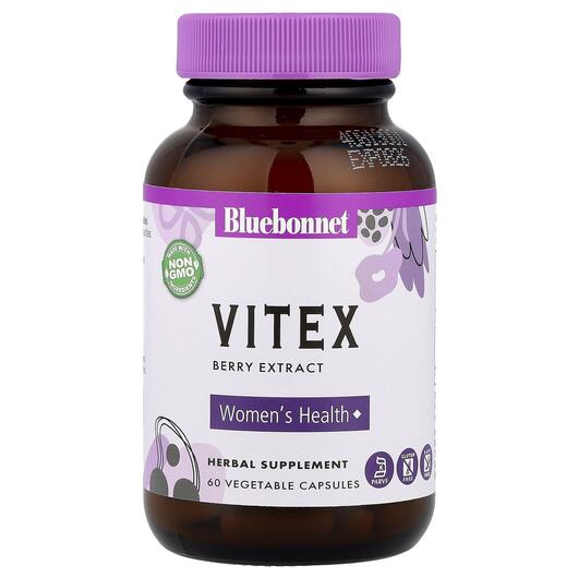 Основне фото товара Vitex Berry Extract, Авраамово дерево, 60 капсул