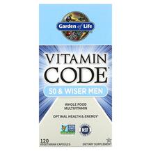 Вітаміни Vitamin Code 50 & Wiser Men Garden