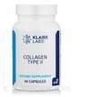 Фото товару Klaire Labs, Collagen Type II, Колаген, 60 капсул