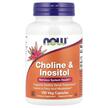 NOW, Choline & Inositol, Холін і Інозитол 500 мг, 100 капсул