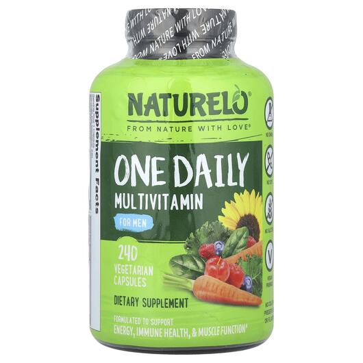 Основне фото товара One Daily Multivitamin for Men, Вітаміни для чоловіків, 240 капсу