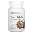 Фото товару MH, Teen Girls Multivitamin, Вітаміни для підлітків, 60 таблеток