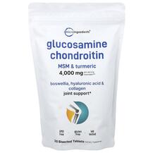 Глюкозамін Хондроітин Glucosamine Chondroitin MSM