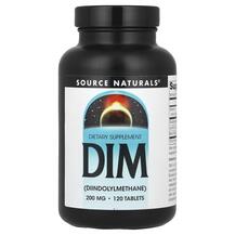 Дііндолілметан DIM 200 mg Source Naturals Дііндолілметан DIM 200 mg Source Naturals