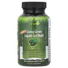 Вітаміни для чоловіків Men's Living Green Liquid-Gel