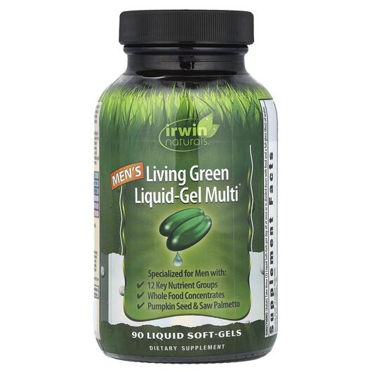 Основне фото товара Men's Living Green Liquid-Gel Multi, Вітаміни для чоловіків,
