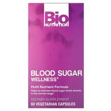 Blood Sugar Wellness Поддержка уровня сахара Bio