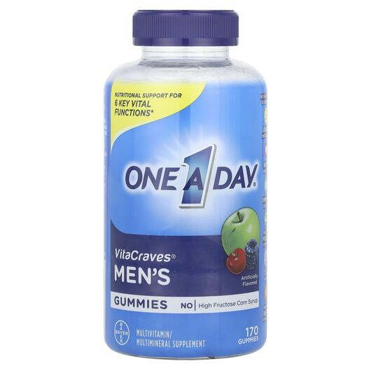 Основне фото товара Men's VitaCraves Multivitamin/MultiMineral, Мультивітаміни, 