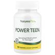 Natures Plus, Power Teen, Мультивітаміни для підлітків, 90 капсул