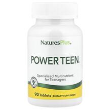 Мультивітаміни для підлітків Power Teen Natures Plus